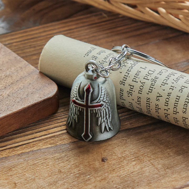 Christianartworkshop Porte-clés Clochette Gardienne Paladin Sacré et Ailes d'Ange : Armure de la Foi - image 5
