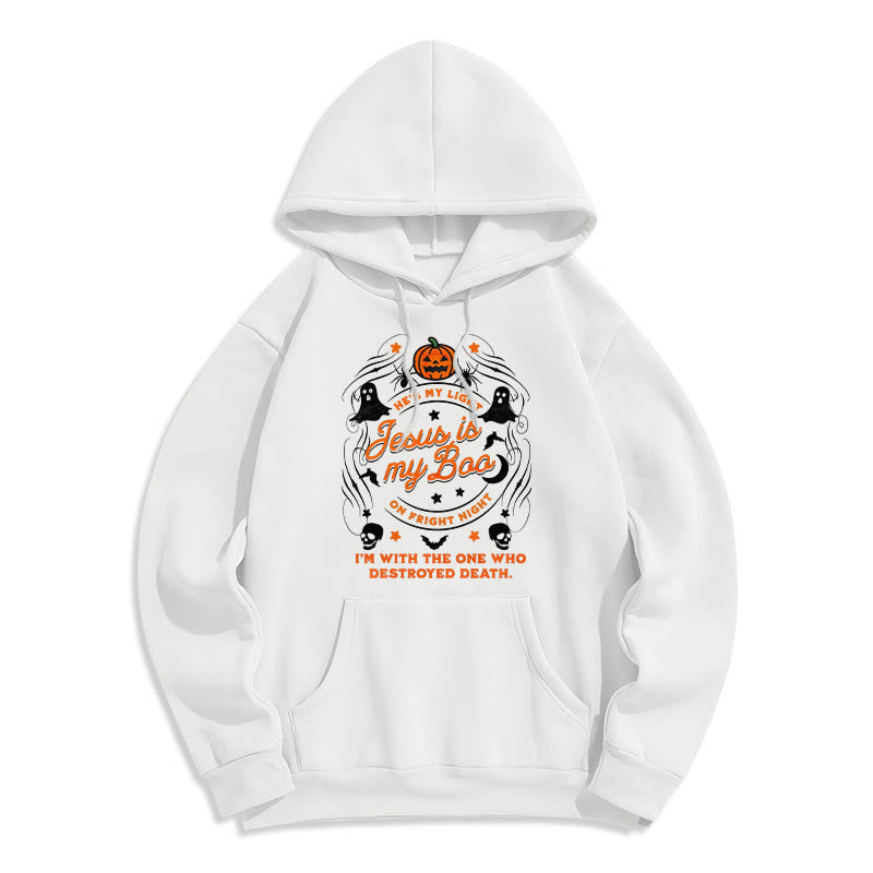 Christianartworkshop Jésus est mon chéri avec un sweat à capuche en polyester doublé polaire style Saint-Esprit - Blanc - 2XL - image 0