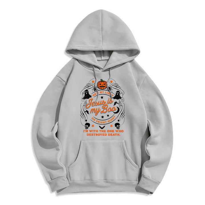 Christianartworkshop Jésus est mon chéri avec un sweat à capuche en polyester doublé polaire style Saint-Esprit - Gris - 2XL - image 6