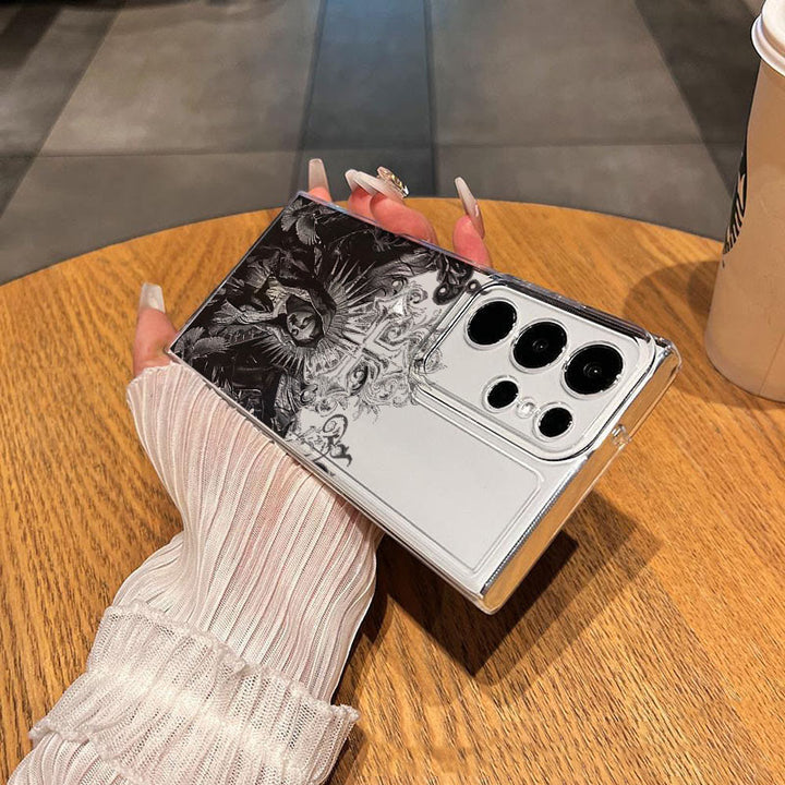 Christianartworkshop Étui de téléphone style gothique représentant la Vierge Marie, compatible avec Samsung Galaxy - image 4