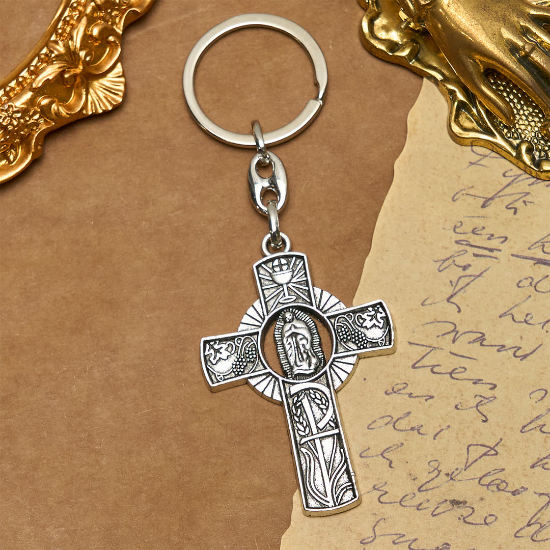 Christianartworkshop Porte-clés Première Communion Daily Faith : Compagnon d'une étape sacrée - image 2