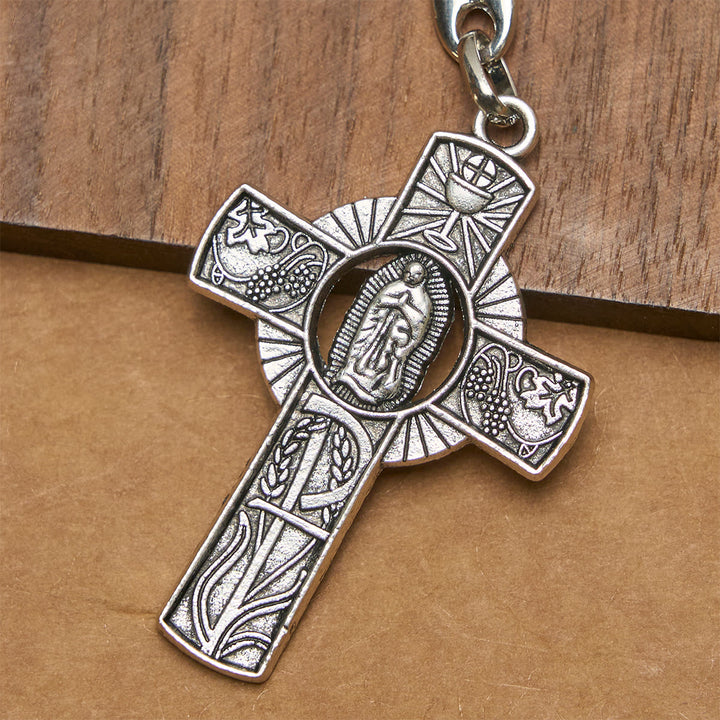 Christianartworkshop Porte-clés Première Communion Daily Faith : Compagnon d'une étape sacrée - image 3