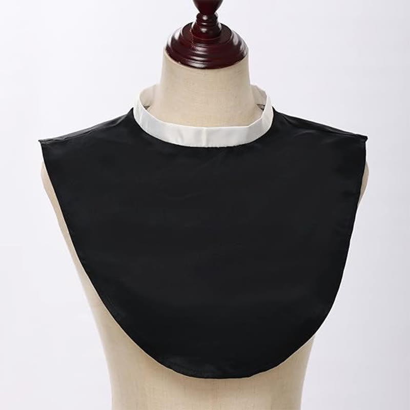 Christianartworkshop Collier unisexe doux et confortable pour clergé avec insert pour diverses activités - image 6