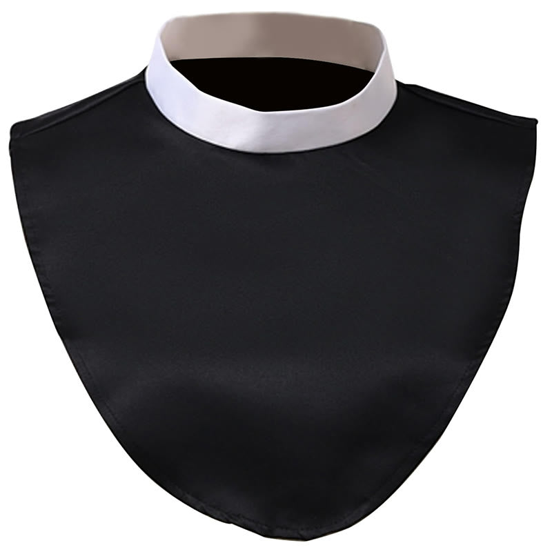 Christianartworkshop Collier unisexe doux et confortable pour clergé avec insert pour diverses activités - image 3