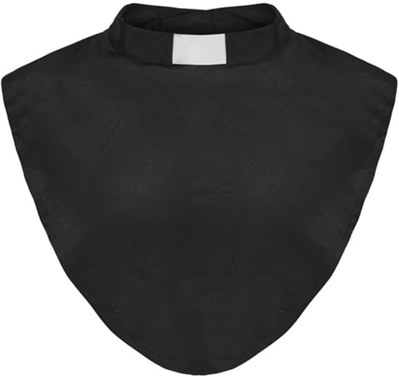 Christianartworkshop Collier unisexe doux et confortable pour clergé avec insert pour diverses activités - Col de clergé - image 16