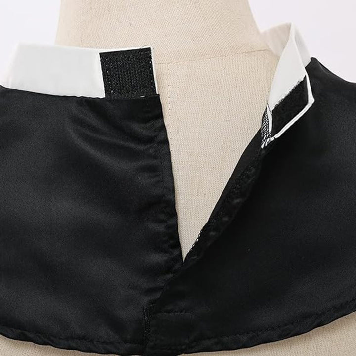 Christianartworkshop Collier unisexe doux et confortable pour clergé avec insert pour diverses activités - image 8