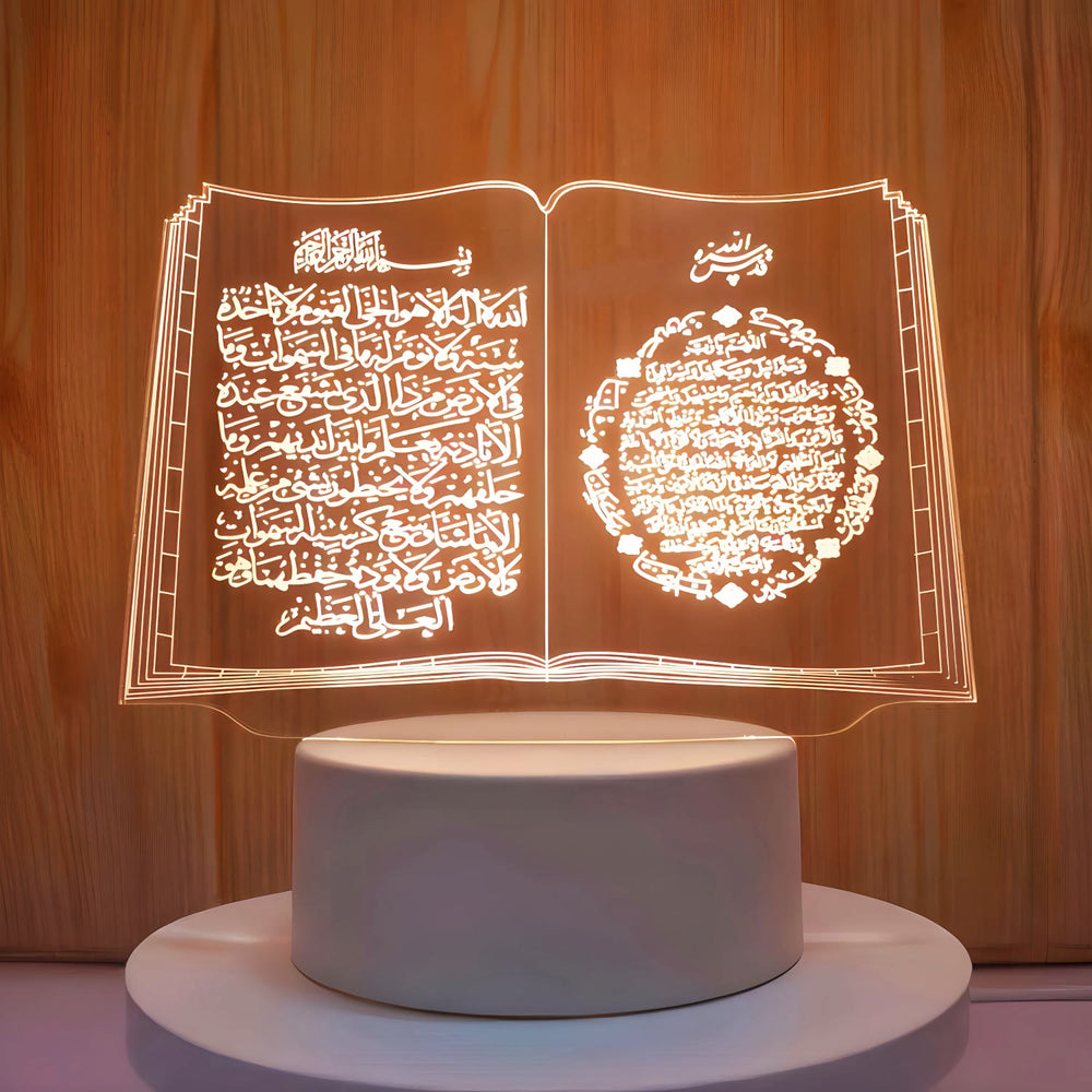 Christianartworkshop Veilleuse Icônes Sacrées, Cadeau de Foi : Gardez les moments sacrés près de vous - B - image 1