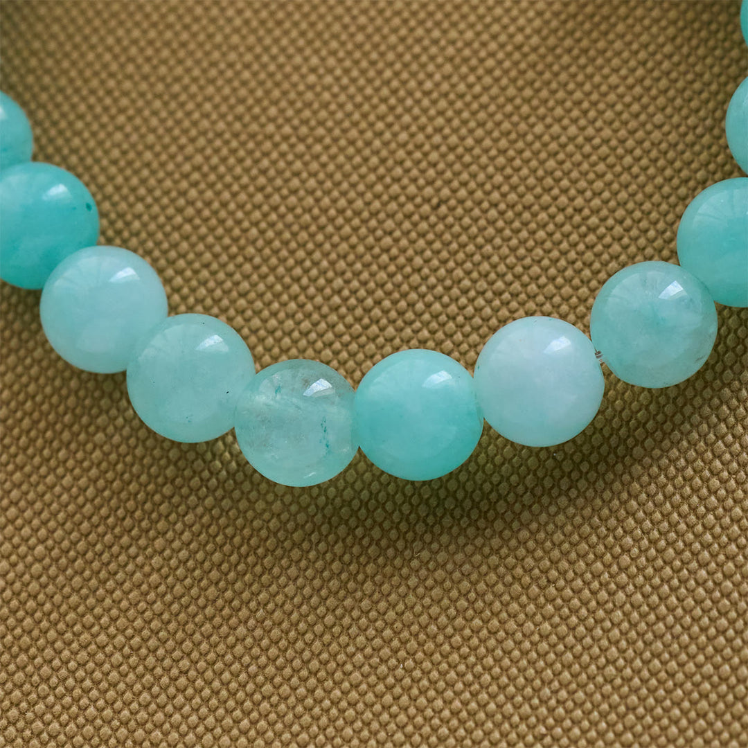 Christianartworkshop Bracelet Ocean Grace Dolphin Blessing avec malachite naturelle et breloque animal Ichthys - image 27