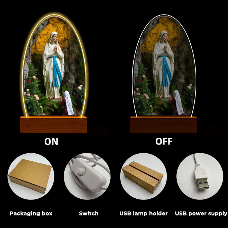 Christianartworkshop Veilleuse Saints Chrétiens : Compagnon du soir pour la réflexion - image 3