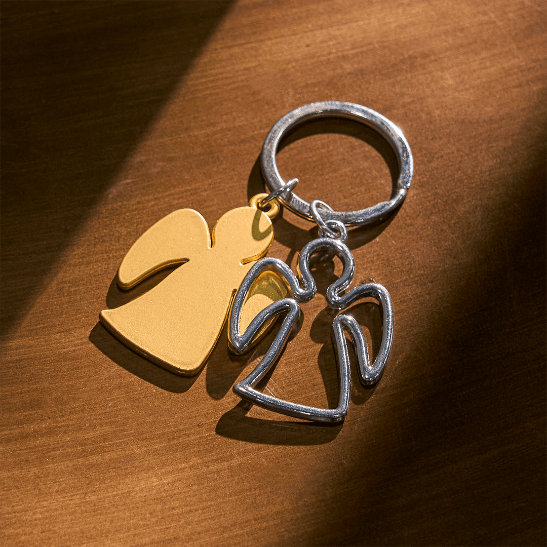 Christianartworkshop Porte-clés Ange Gardien à vos côtés - image 7