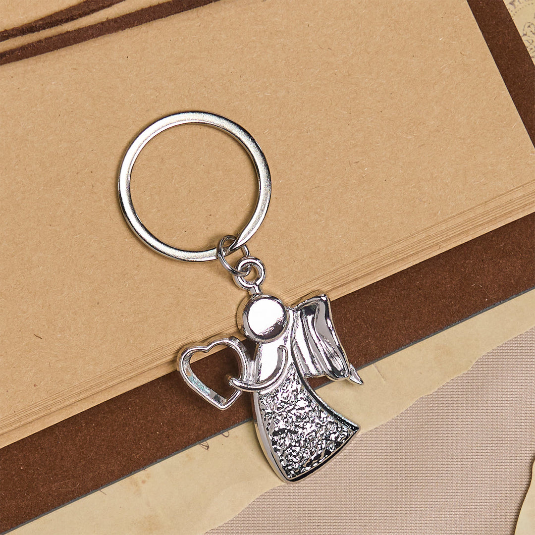 Christianartworkshop Porte-clés Ange Gardien Amour Arc-en-ciel Lueur Foi - image 5