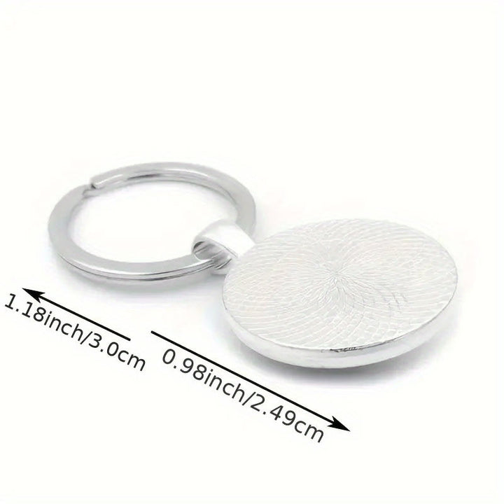 Christianartworkshop Porte-clés « Portez les bénédictions de la Sainte Famille » - image 2