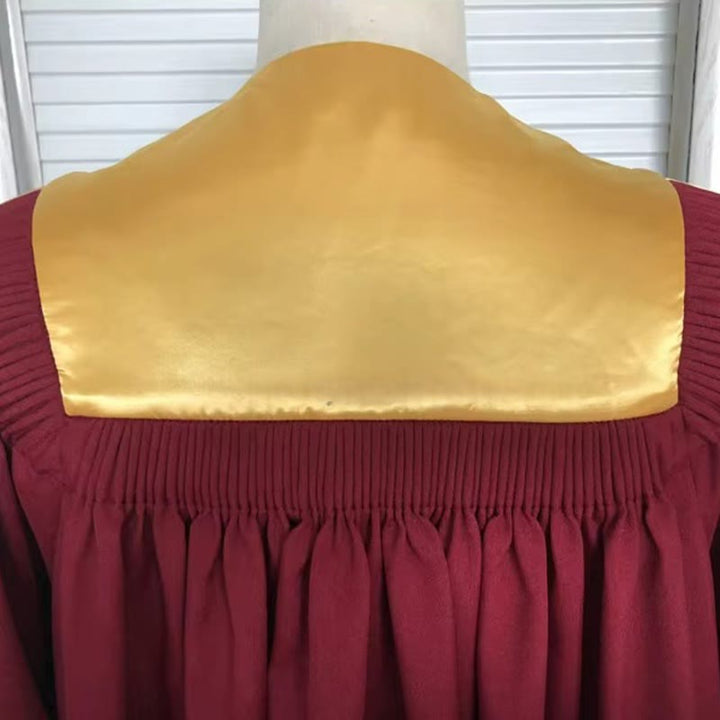 Christianartworkshop Robes de clergé classiques et polyvalentes à 4 couleurs avec col en V doré - image 10