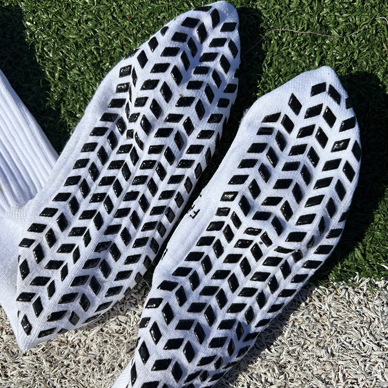 Christianartworkshop Chaussettes de football unisexes à motif biblique : Marchez chaque jour sous la guidance divine - image 3