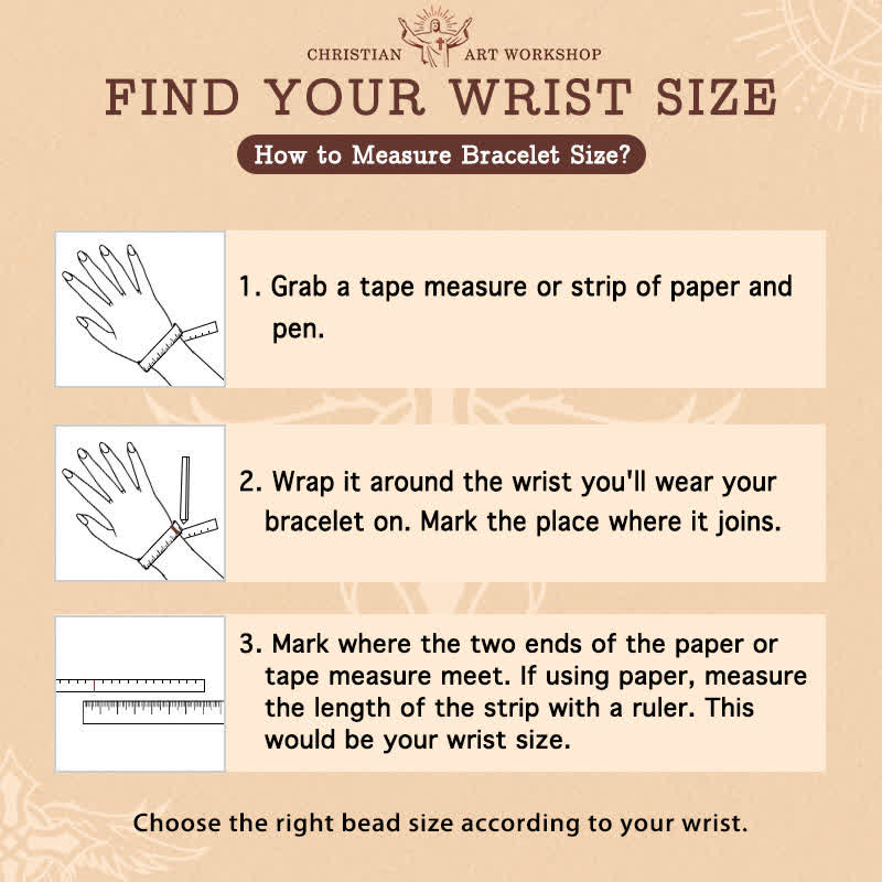 Bracelet en cuir tressé noir Christianartworkshop avec inscription « JÉSUS EST SEIGNEUR » - image 10