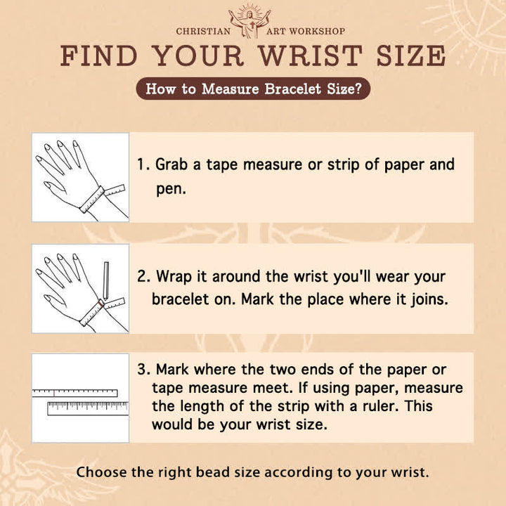 Bracelet de perles Christianartworkshop « DIEU EST AUX COMMANDES » : Sa souveraineté au quotidien - image 9