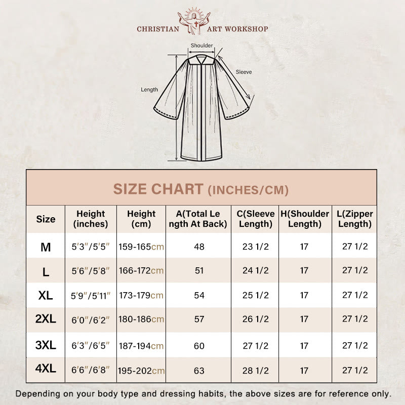 Christianartworkshop Robe cléricale blanche Colombe du Saint-Esprit : Embrassez la pureté et la paix divine - image 1