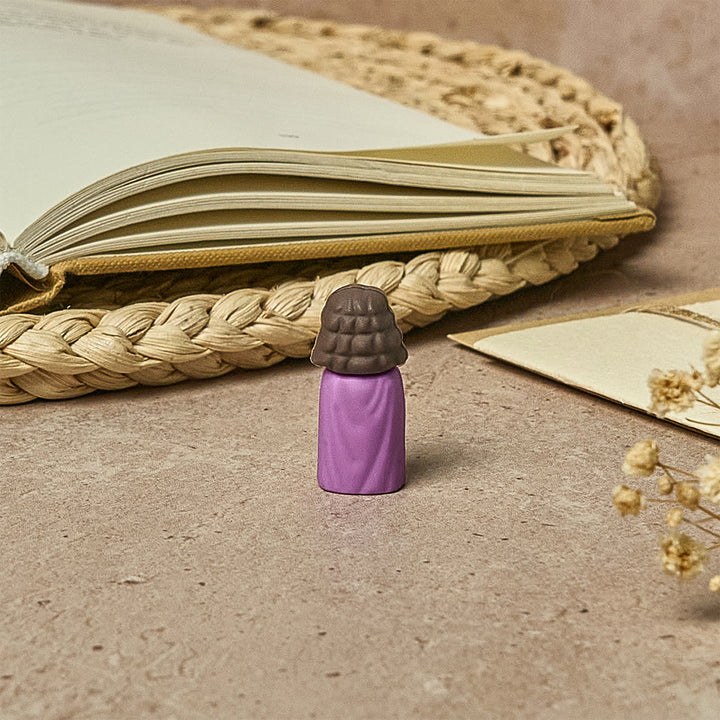 Christianartworkshop Figurines Petit Jésus (8/16/24/32 pièces) en huit tons pastel et vifs : Arc-en-ciel de bénédictions - image 5