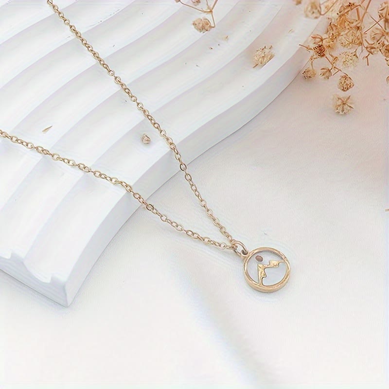 Christianartworkshop Collier minimaliste Montagne Graines de Moutarde : Expression de la foi au quotidien - image 1