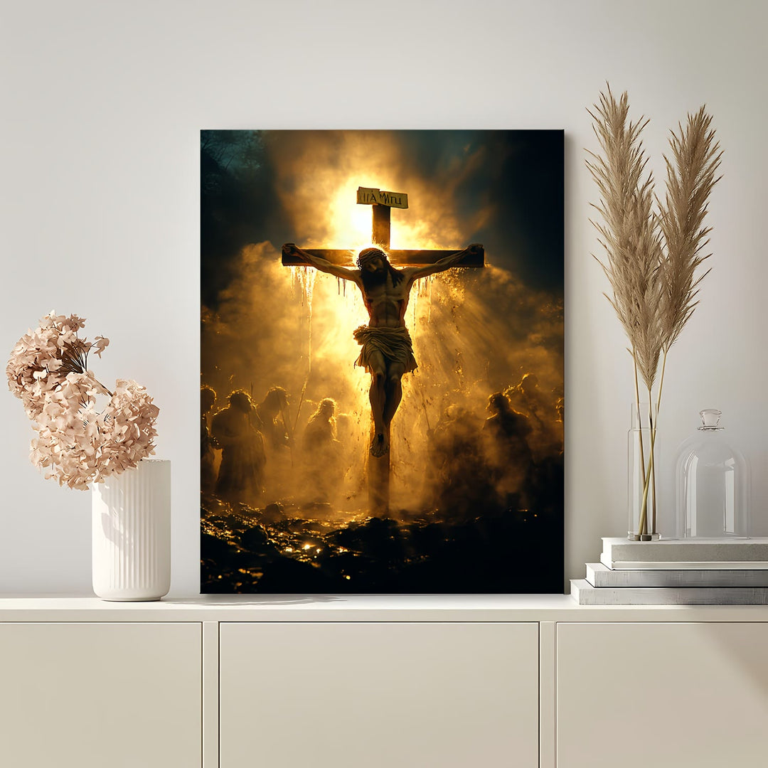Christianartworkshop Affiches quotidiennes sur la crucifixion : un rappel constant de dévotion pour les foyers croyants - image 3