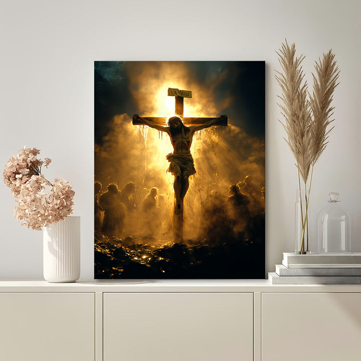 Christianartworkshop Affiches quotidiennes sur la crucifixion : un rappel constant de dévotion pour les foyers croyants - image 3