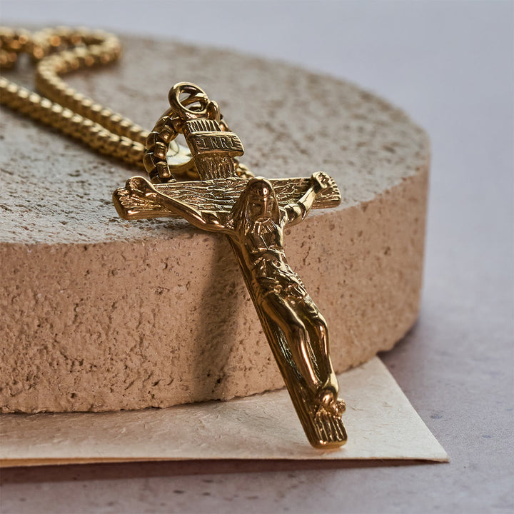 Christianartworkshop Collier pendentif crucifix - image 8