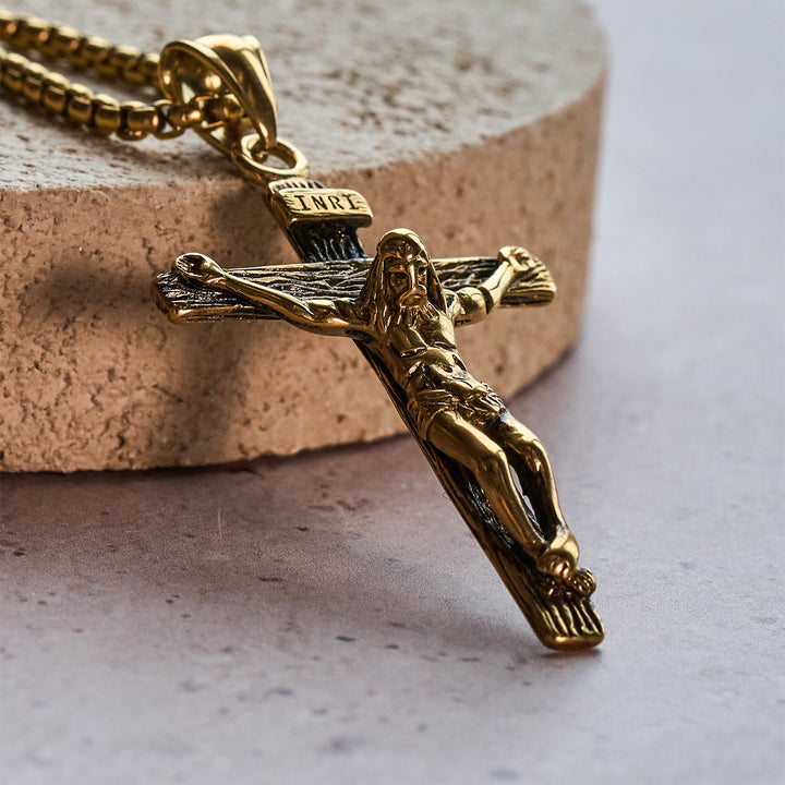Christianartworkshop Collier pendentif crucifix - image 7
