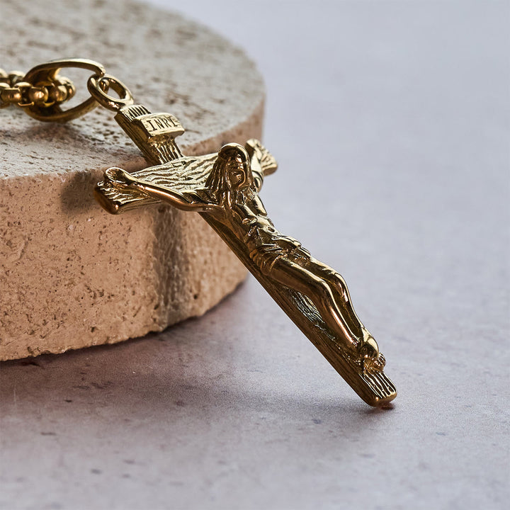 Christianartworkshop Collier pendentif crucifix - image 13
