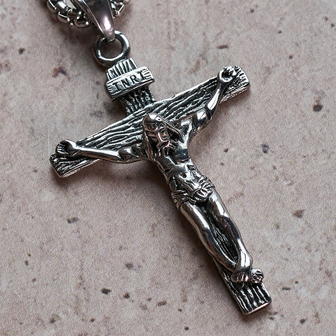 Christianartworkshop Collier pendentif crucifix - image 12