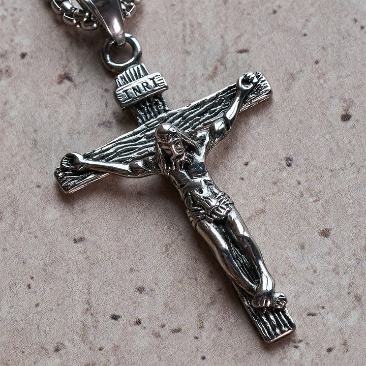 Christianartworkshop Collier pendentif crucifix - image 12