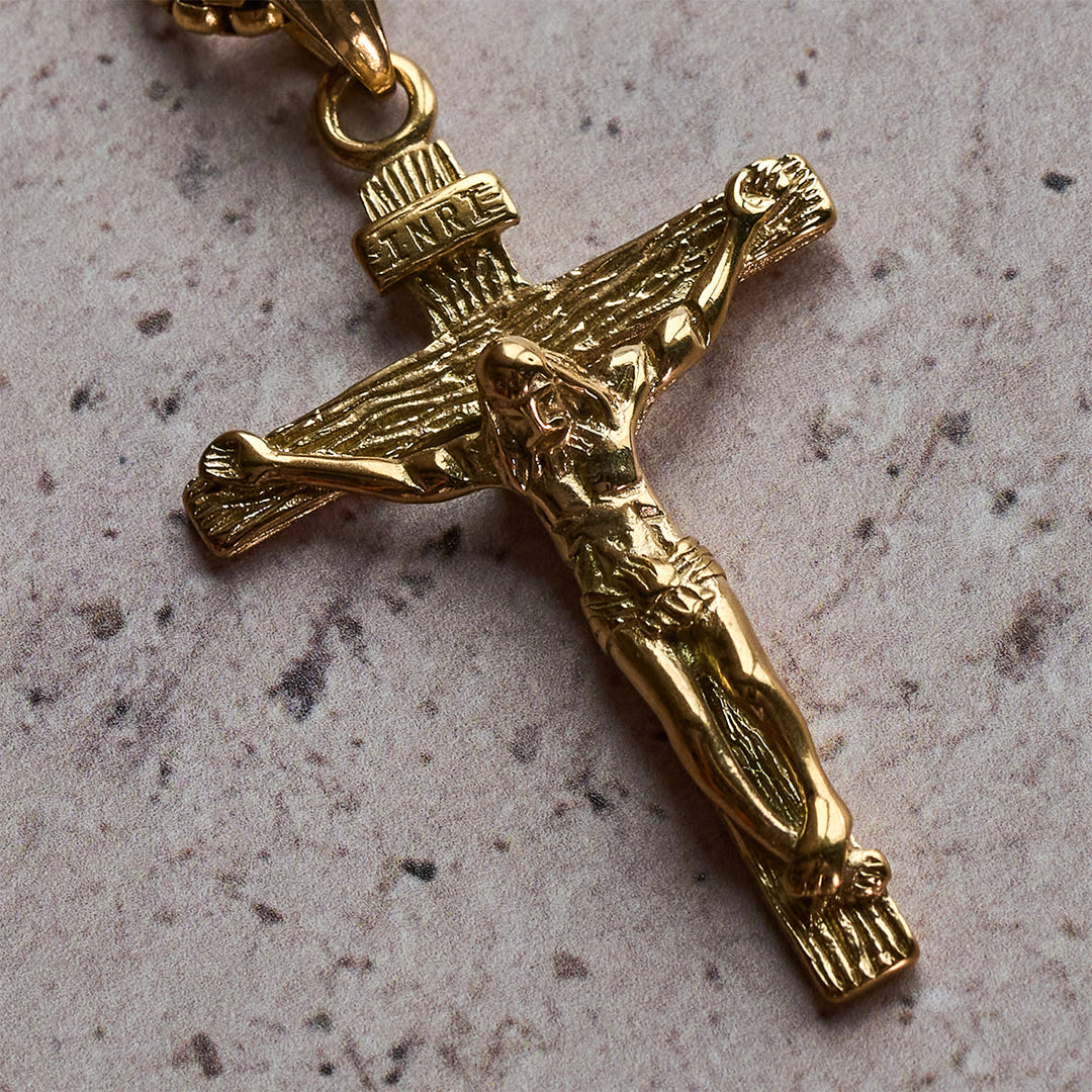 Christianartworkshop Collier pendentif crucifix - image 11