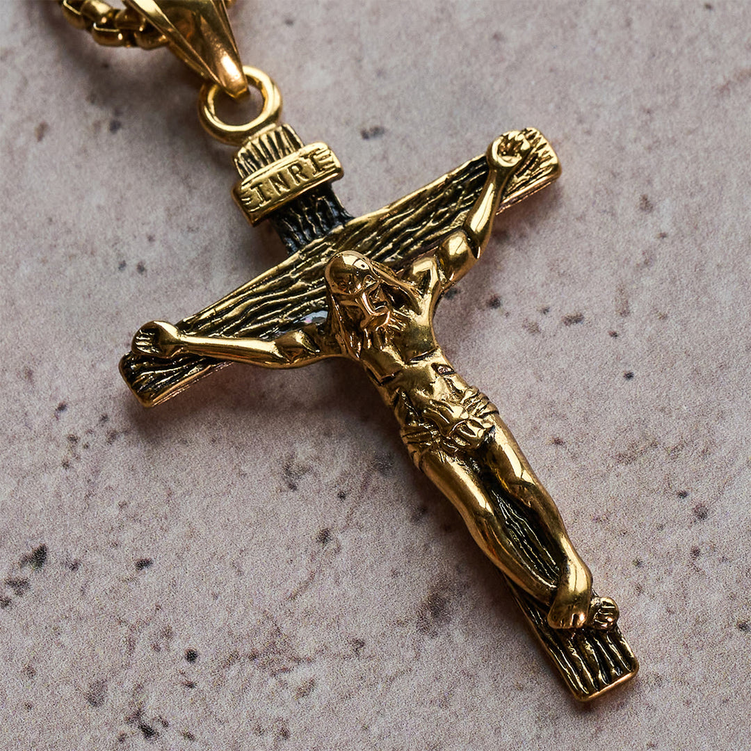Christianartworkshop Collier pendentif crucifix - image 10