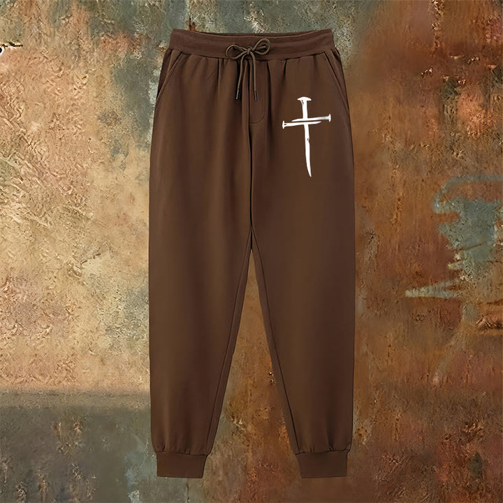 Pantalon de survêtement Croix Épée de Christianartworkshop : Une foi élégante pour tous les moments du quotidien - image 22