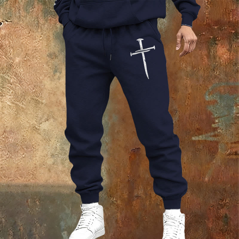 Pantalon de survêtement Croix Épée de Christianartworkshop : Une foi élégante pour tous les moments du quotidien - image 5