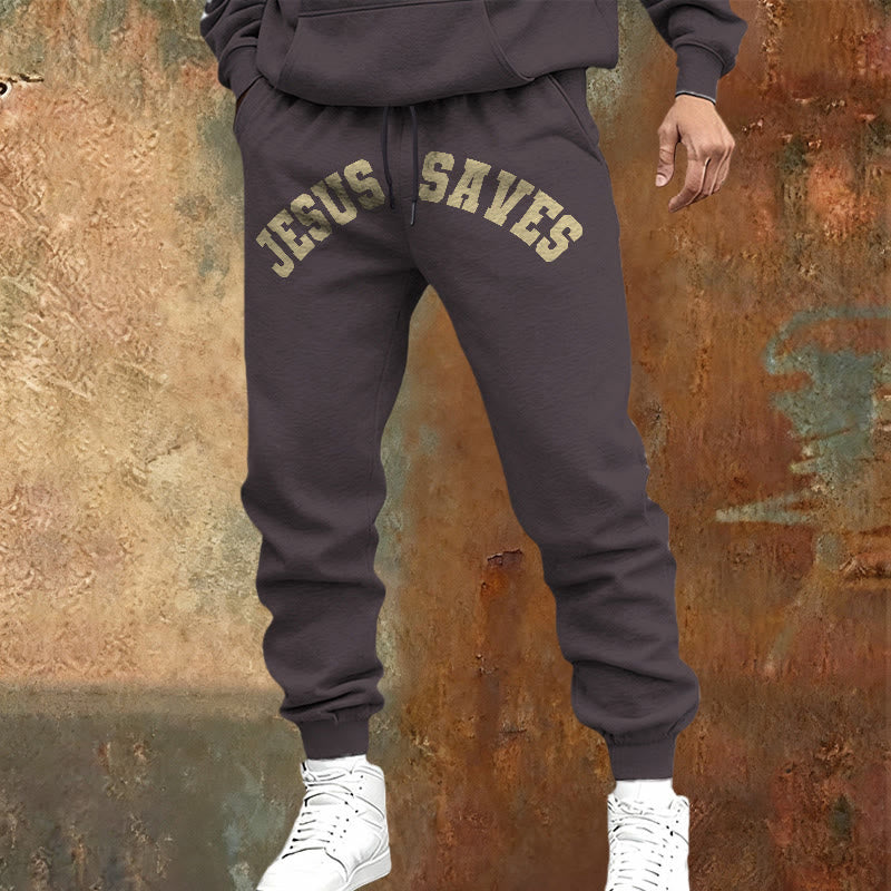 Christianartworkshop Pantalon de survêtement Jésus sauve : un rappel quotidien de la rédemption divine - image 13