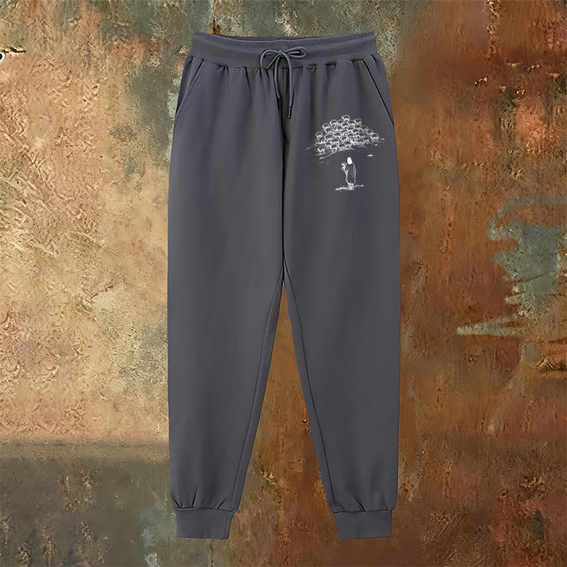 Christianartworkshop Pantalon de survêtement Good Shepherd Faith : À porter au quotidien avec soin spirituel - image 10
