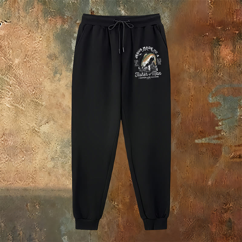 Christianartworkshop Pantalon de survêtement Fisher of Men Faith : Un vêtement du quotidien porteur d'une mission spirituelle - image 10