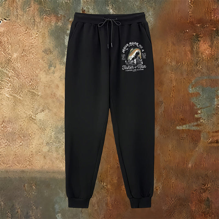 Christianartworkshop Pantalon de survêtement Fisher of Men Faith : Un vêtement du quotidien porteur d'une mission spirituelle - image 10