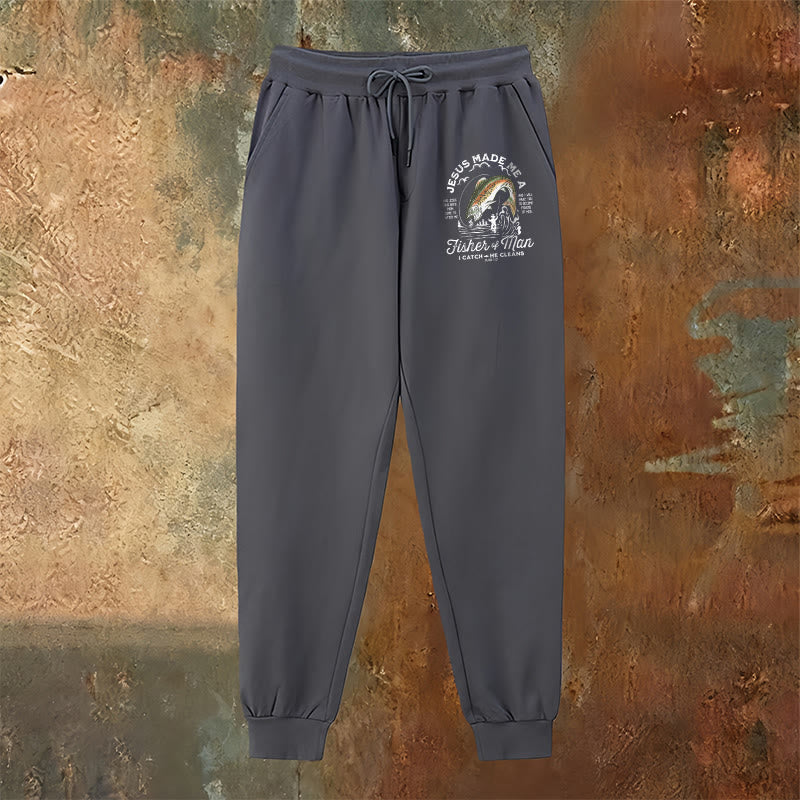 Christianartworkshop Pantalon de survêtement Fisher of Men Faith : Un vêtement du quotidien porteur d'une mission spirituelle - image 18