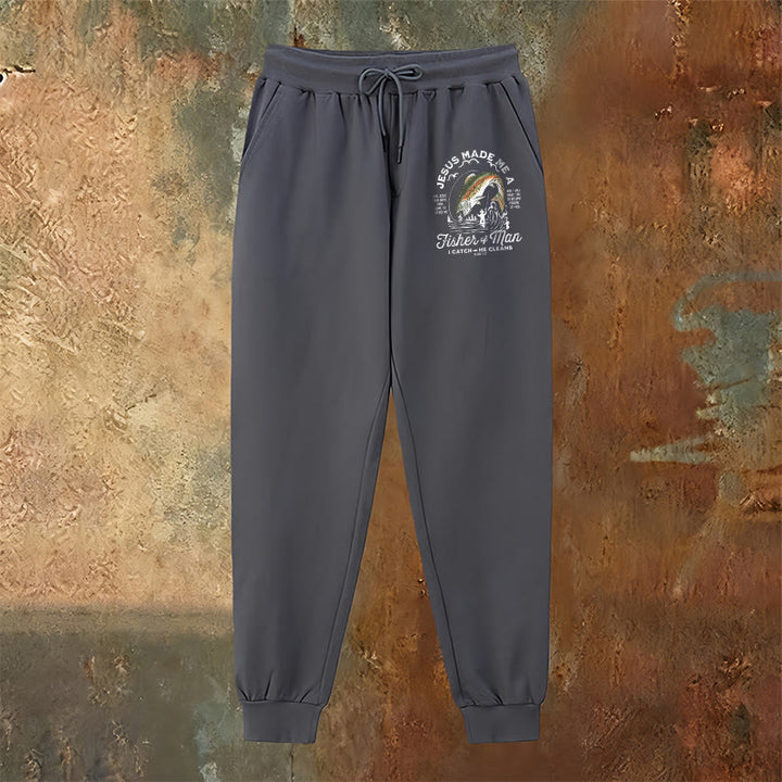 Christianartworkshop Pantalon de survêtement Fisher of Men Faith : Un vêtement du quotidien porteur d'une mission spirituelle - image 18