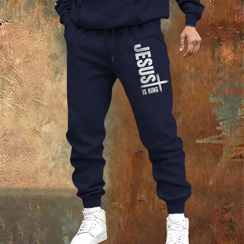 Pantalon de survêtement Christianartworkshop « Jésus est roi » : À porter au quotidien avec une foi royale - image 21