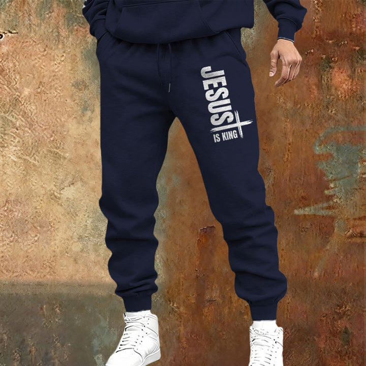 Pantalon de survêtement Christianartworkshop « Jésus est roi » : À porter au quotidien avec une foi royale - image 21