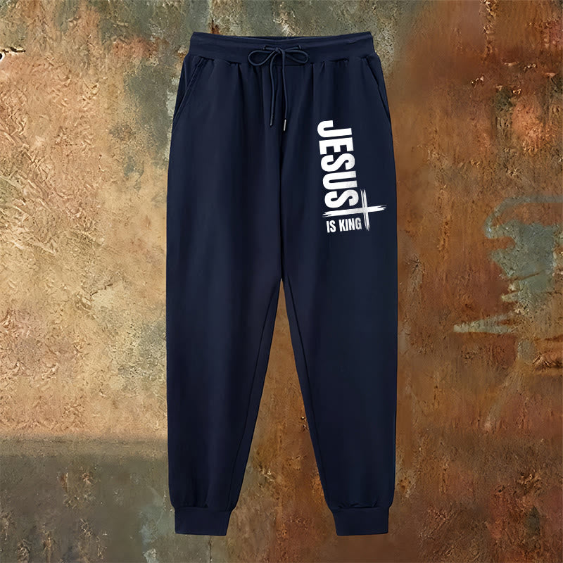 Pantalon de survêtement Christianartworkshop « Jésus est roi » : À porter au quotidien avec une foi royale - image 22