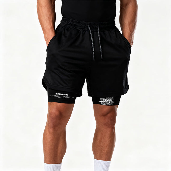 Christianartworkshop Isaïe 41:10 Courts métrages de performance Ange et Démon - image 6