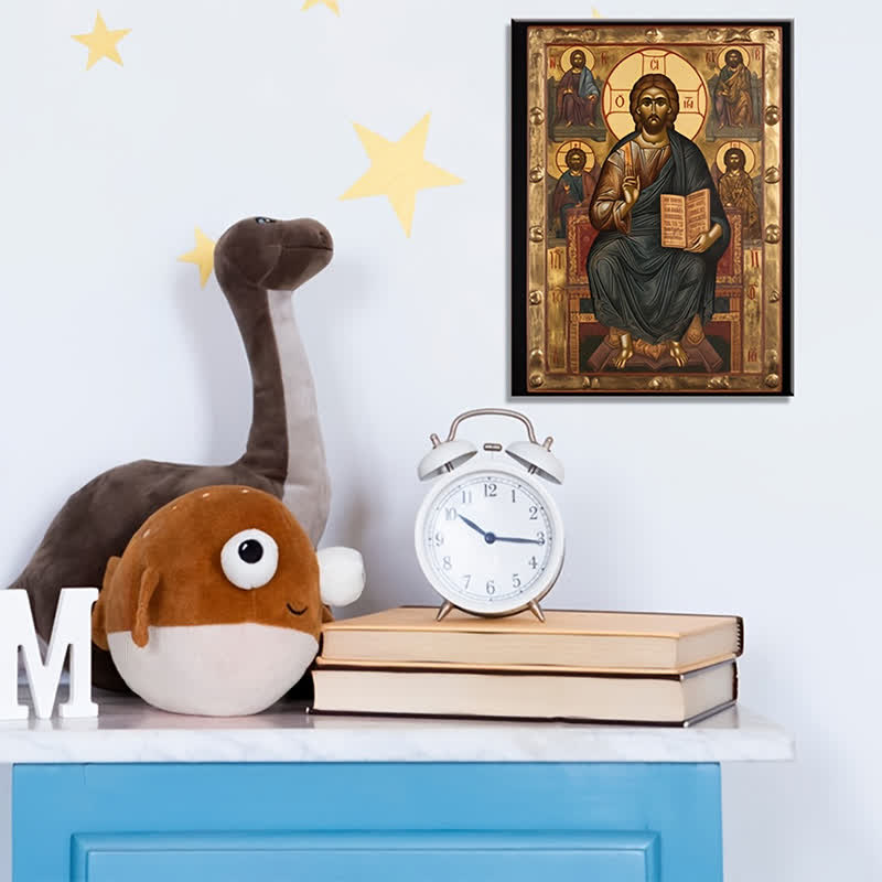 Christianartworkshop Reproductions d'art du Christ en majesté : Créateur d'une ambiance sacrée pour la vie spirituelle - image 4