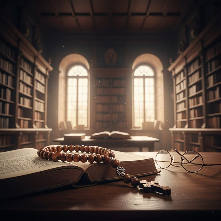 Christianartworkshop Croix en bois pour voiture « Voyage fidèle » : Conduisez en toute paix. - image 7