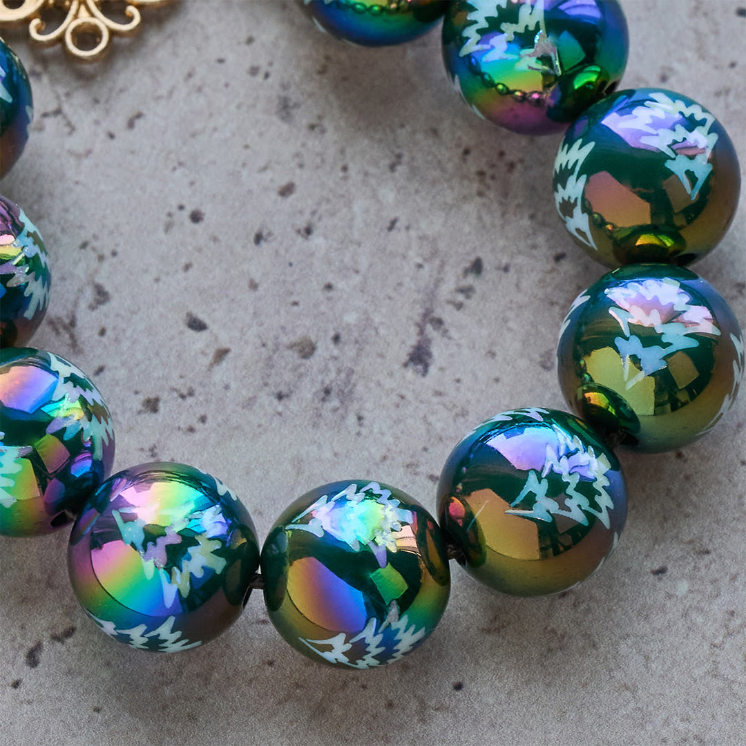 Christianartworkshop Chapelet de poche rouge et vert pour les fêtes de Noël : Priez partout, à tout moment - image 20