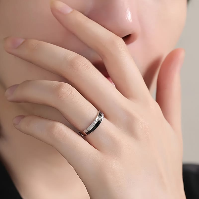Christianartworkshop Bague Croix de la Foi : Paix, Amour et Dévotion Intemporelle - image 3