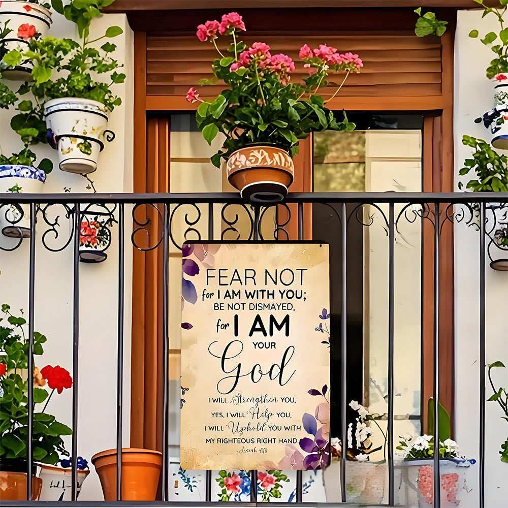 Christianartworkshop Affiches murales inspirées du verset d'Ésaïe 41:10 : Réconfort divin et assurance fidèle - image 4
