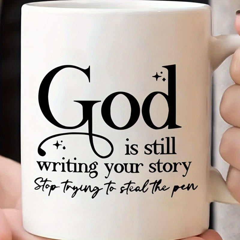 Christianartworkshop Mug « Style de vie spirituel : Dieu écrit encore » : Fusionnez foi et routine quotidienne - image 3